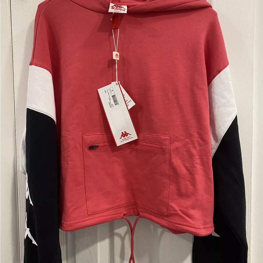 NWT Kappa Womens Authentic Race Corys Hoodie Size Small *rare* Sweatshirt
